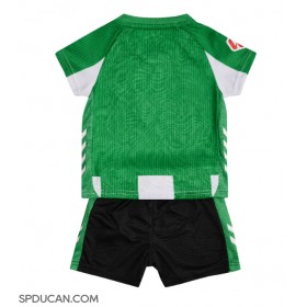 Dječji Nogometni Dres Real Betis Domaci 2025-26 Kratak Rukav (+ Kratke hlače)